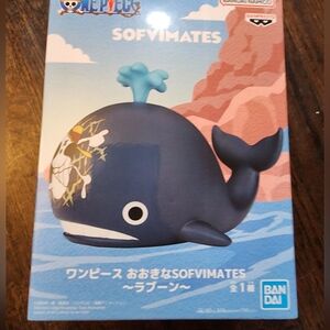 One Piece Figure LABOON Sofvimates Banpresto New Japan